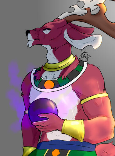 Brani the deer