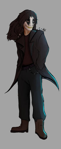 Gijinka of an Album Cover