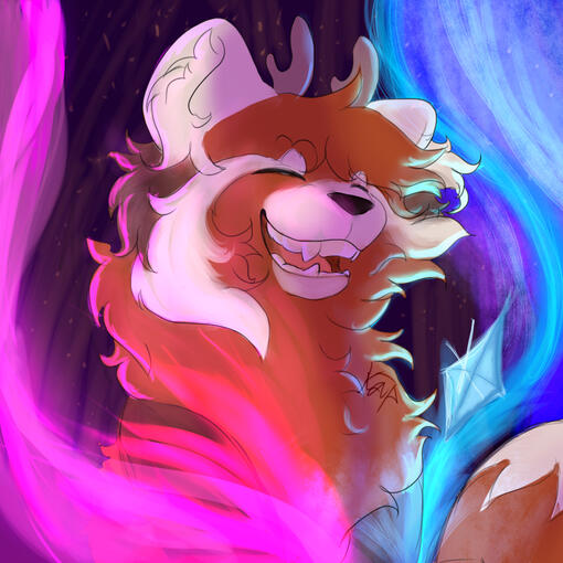 Joyful Redpanda